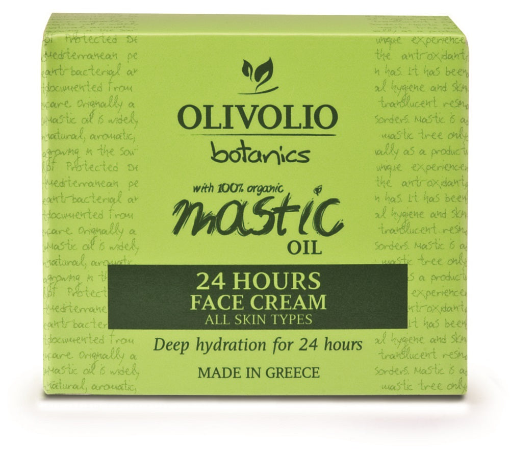 Mastic Oil 24 Hours Face Cream 50ml